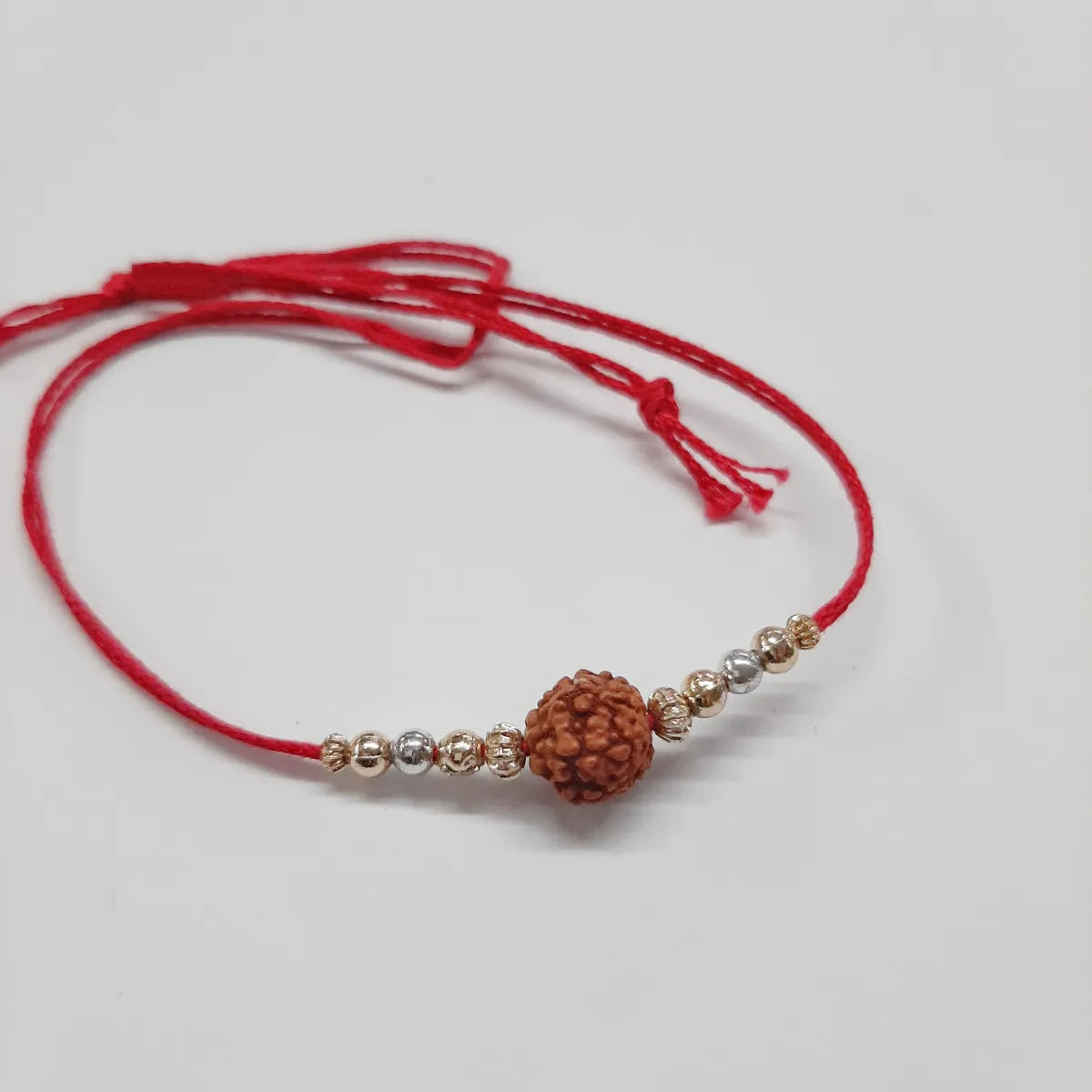 Rudraksha Rakhi #110