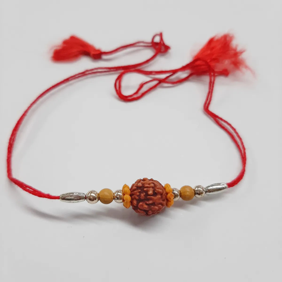 Rudraksha Rakhi #112