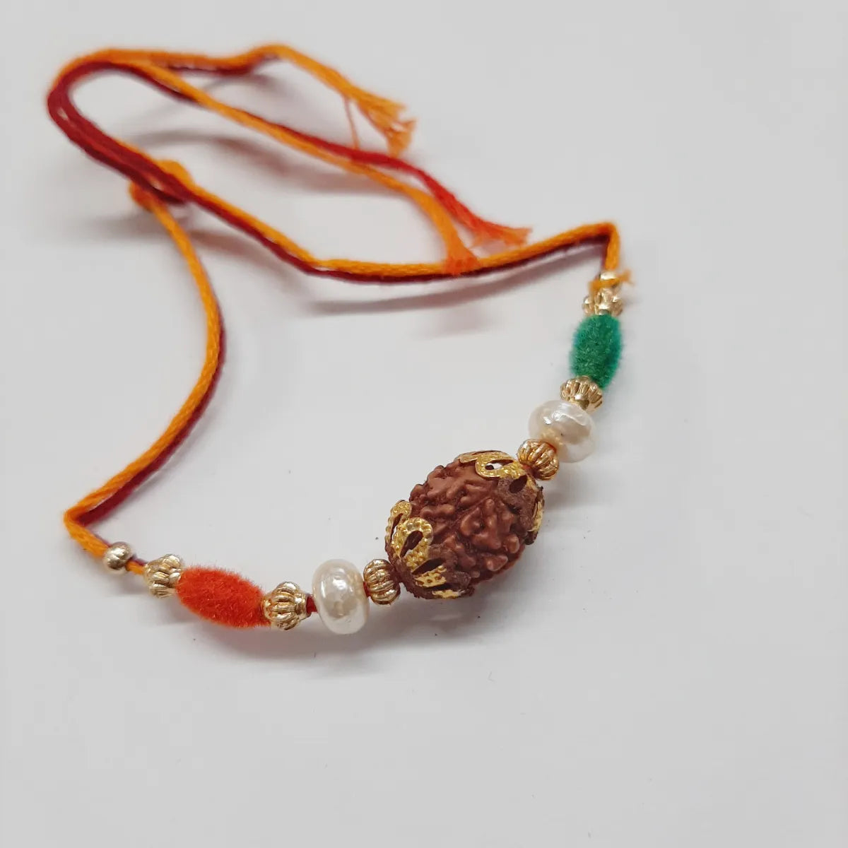 Rudraksha Rakhi #113