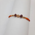 Rudraksha Rakhi #114