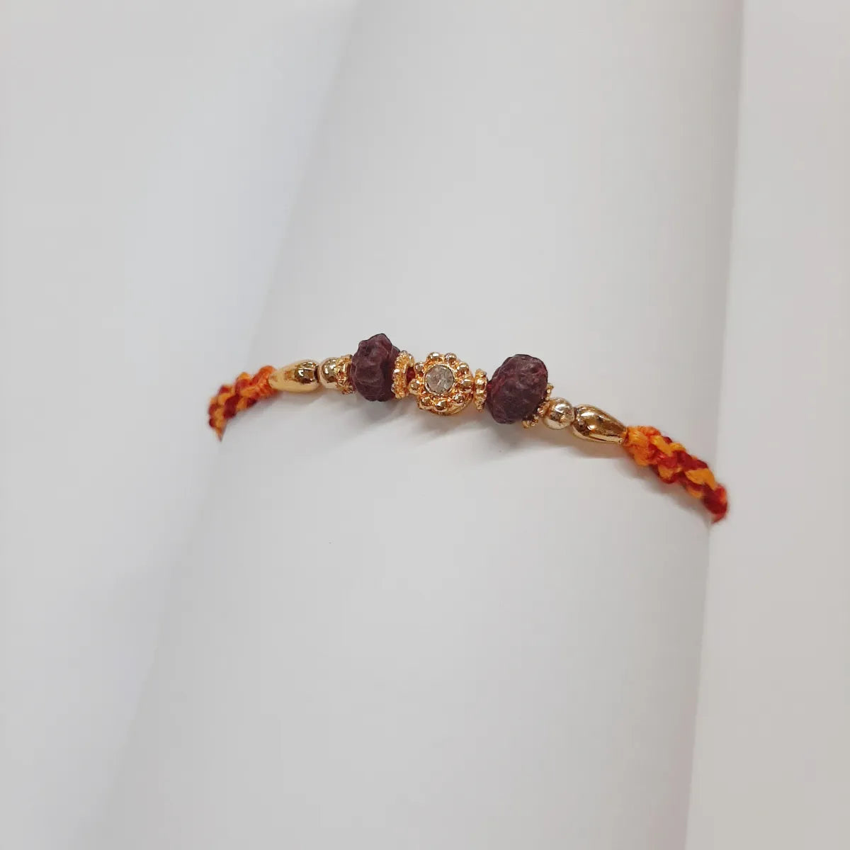 Rudraksha Rakhi #114