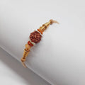Rudraksha Rakhi #115