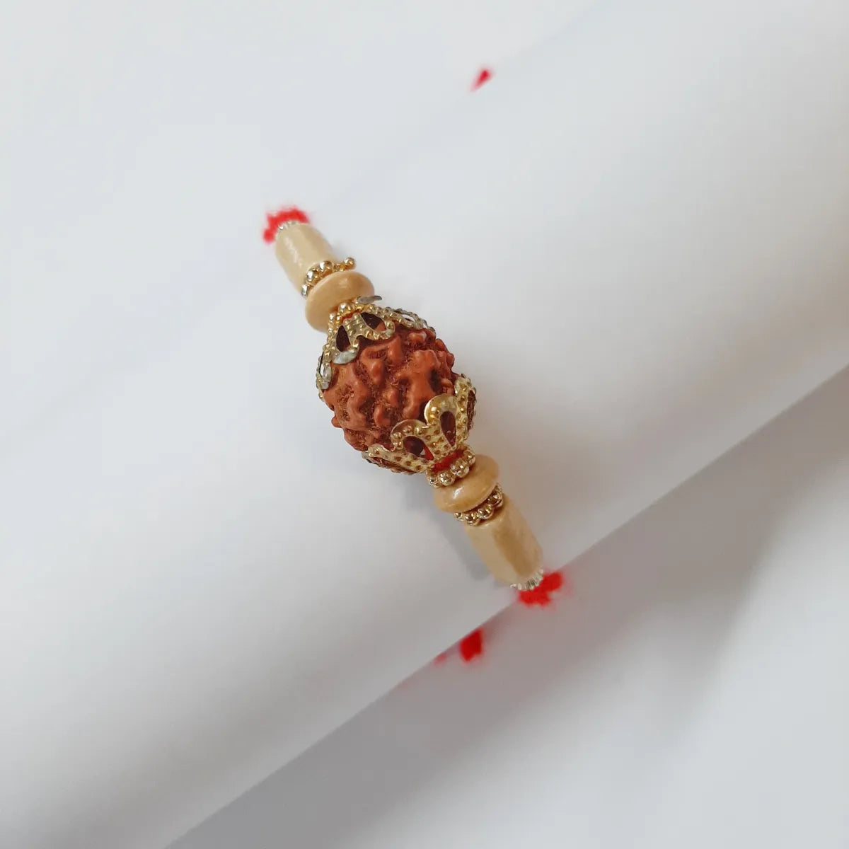 Rudraksha Rakhi #116