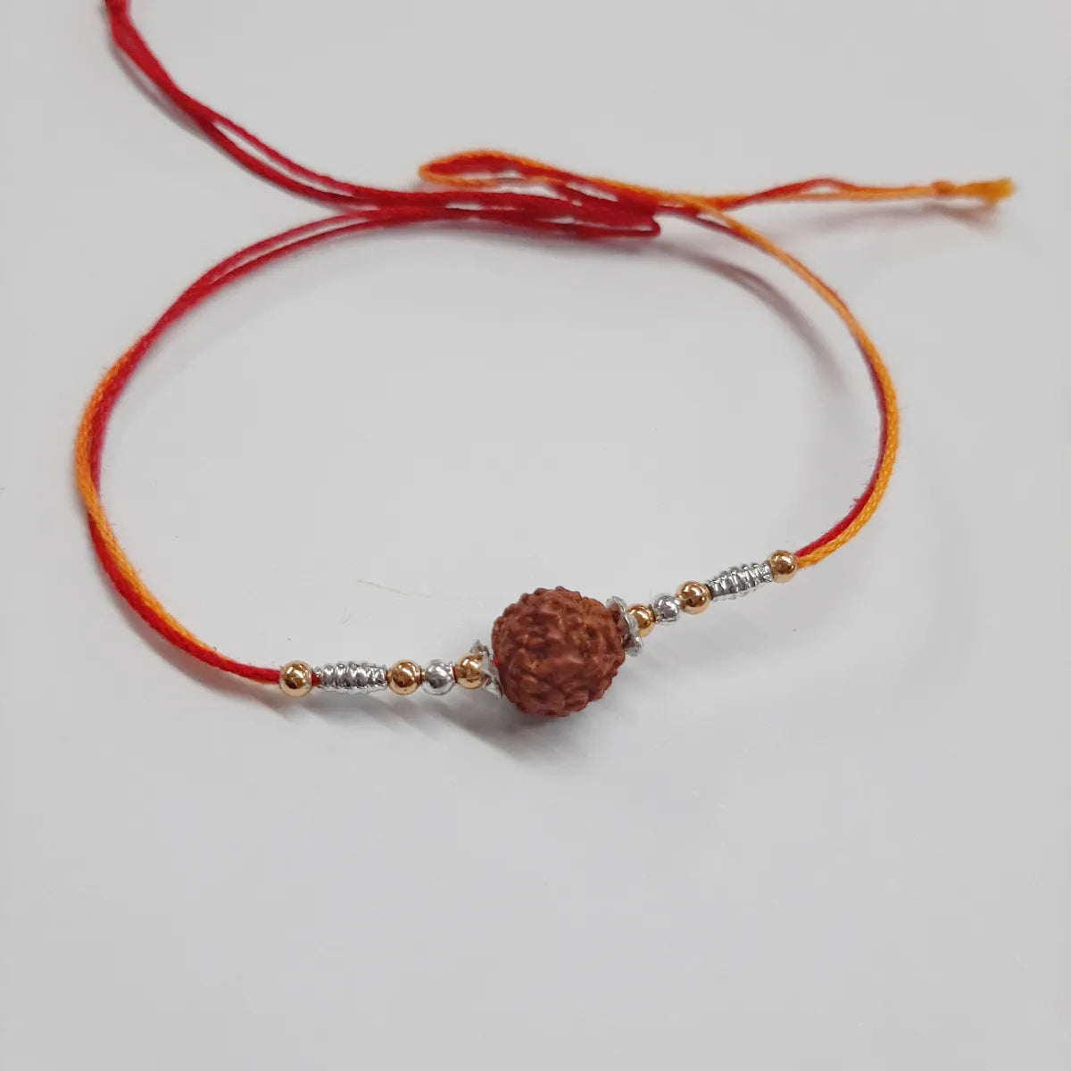 Rudraksha Rakhi #117