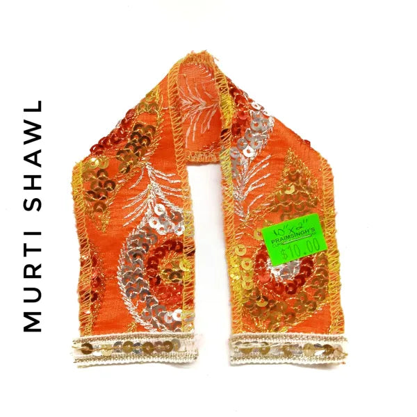 Murti Shawl - (11''x 2'')