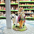 Krishna With Cow Murti- Approx 5 Inches