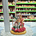 Shiva Family Murti- Approx 4 Inches