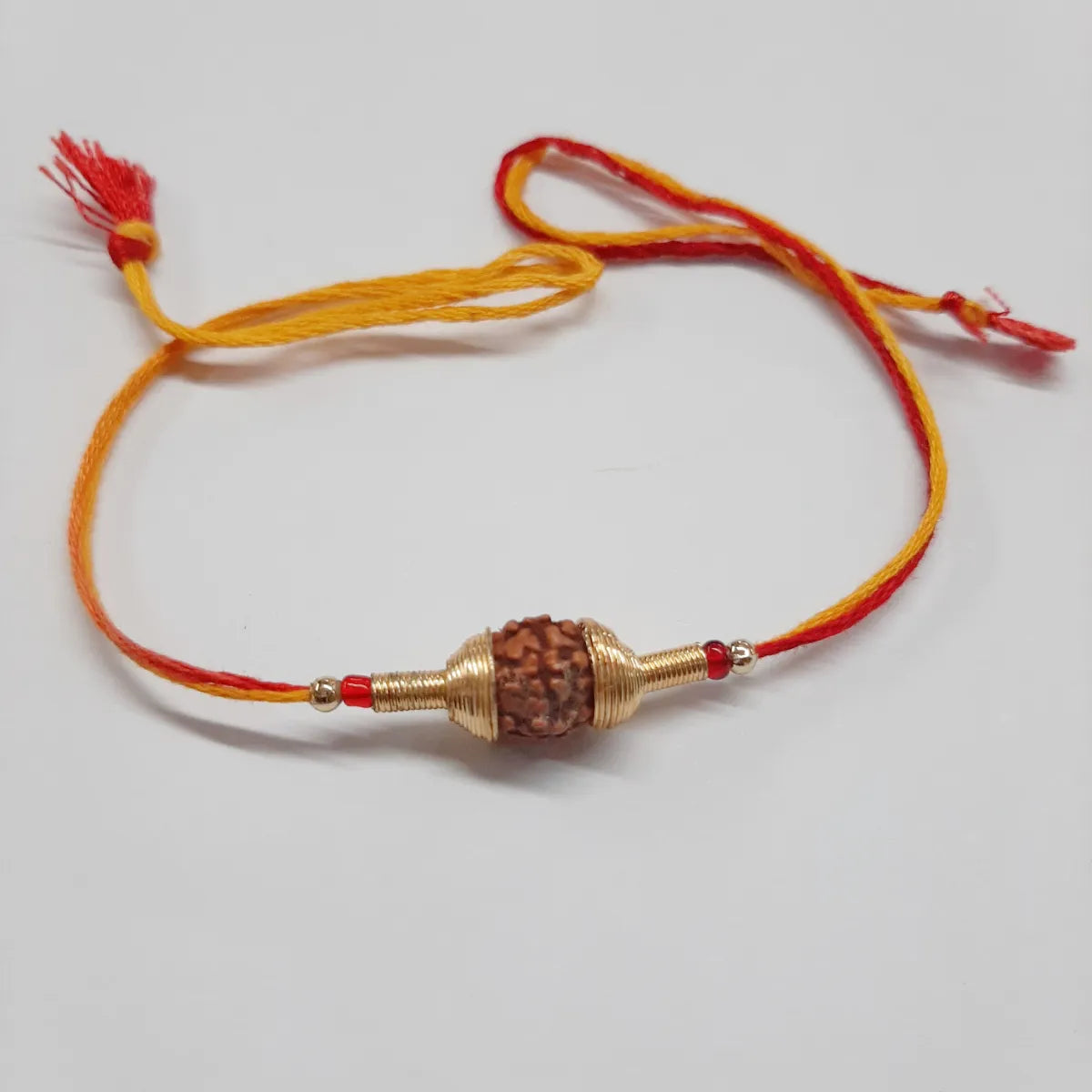 Rudraksha Rakhi #120