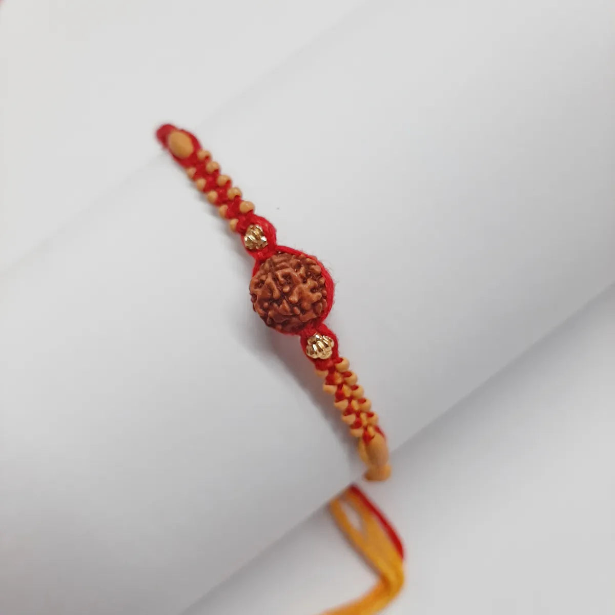 Rudraksha Rakhi #121