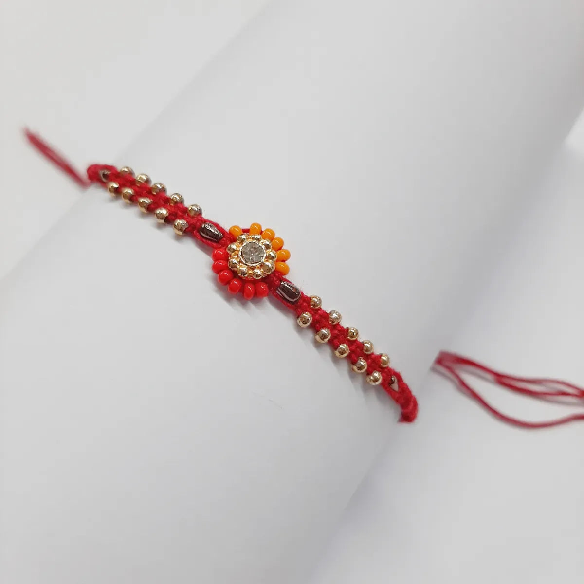 Beaded Rakhi #122