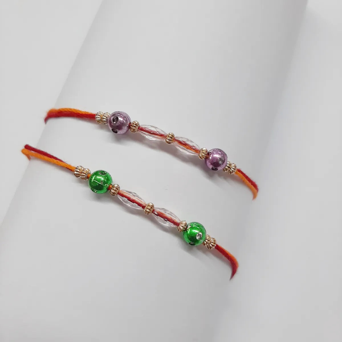 Beaded Rakhi #129