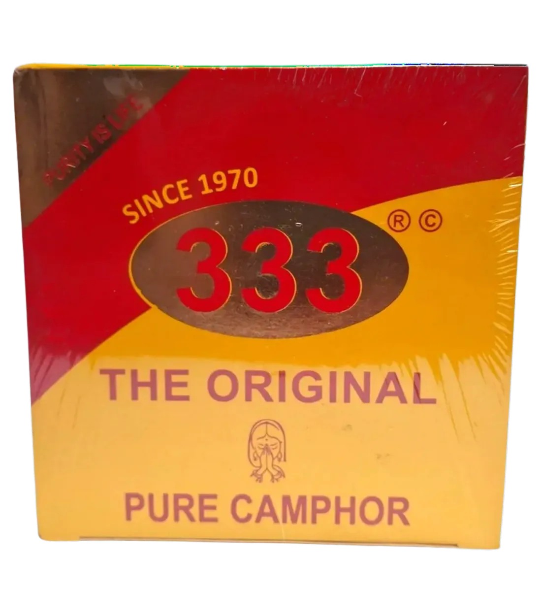 12 Boxes 333 Orginal Pure Camphor -$85.00 Each
