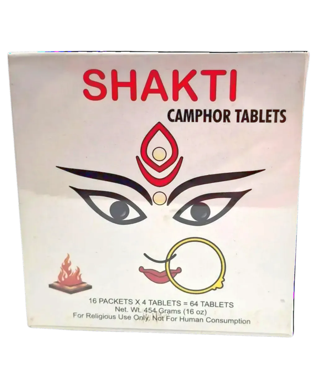 12 Boxes Shakti Brand Camphor High Quality -$130.00 Each
