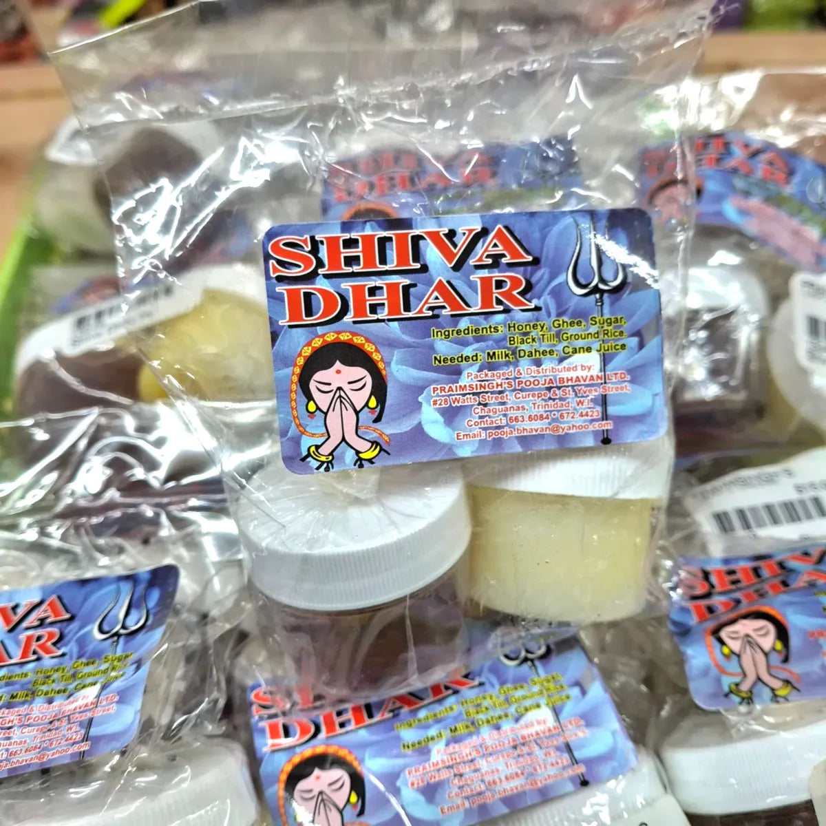 12 Pack Dried Shiva Dhar- $13.00 Each