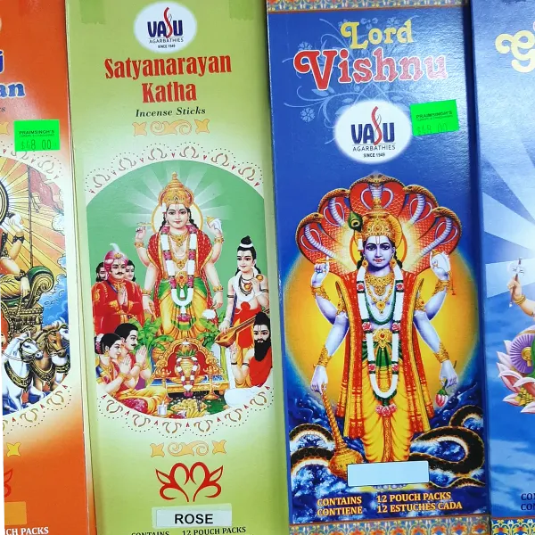 12 Pouches Incense Sticks