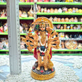 Panchmuki Hanuman Murti- Approx 6 Inches