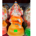 Eco Friendly Ganesh Murti - (Painted) - 12" x 6"