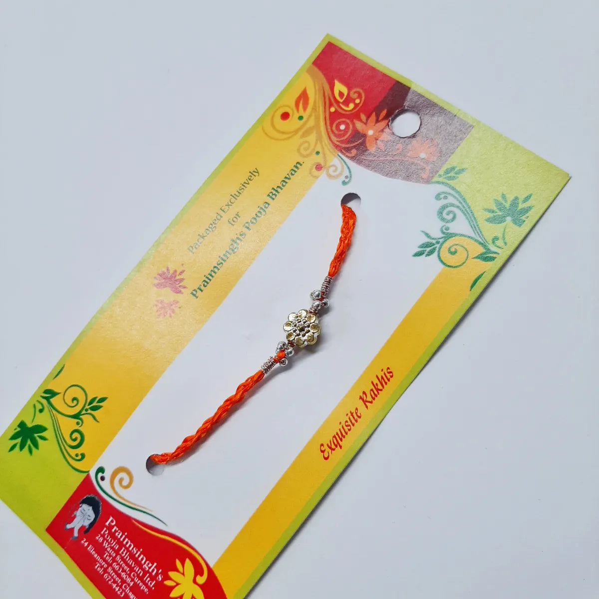 Beaded Rakhi #139