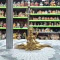 Brass Ganga Murti- Approx 4 Inches