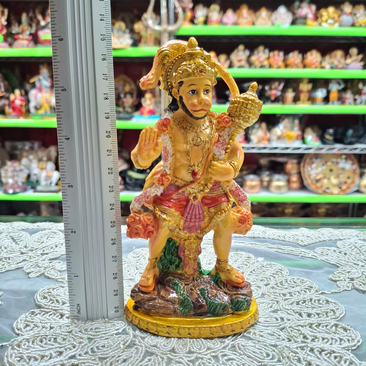 Standing Hanuman Murti- Approx 6 Inches