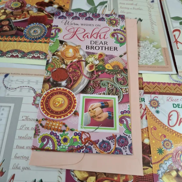 Rakhi Postcard- R-13