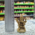 Brass Ganesh Murti- Approx 2 Inches
