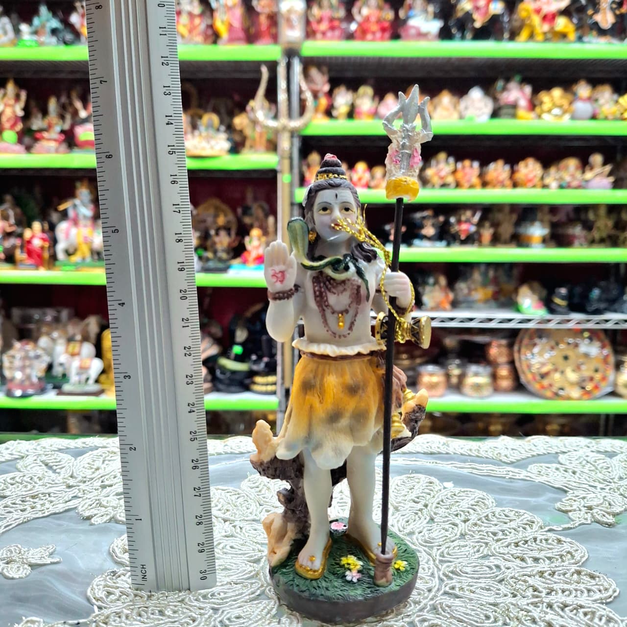 Standing Shiva Murti- Approx 6 Inches