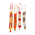 14" Fabric Mala