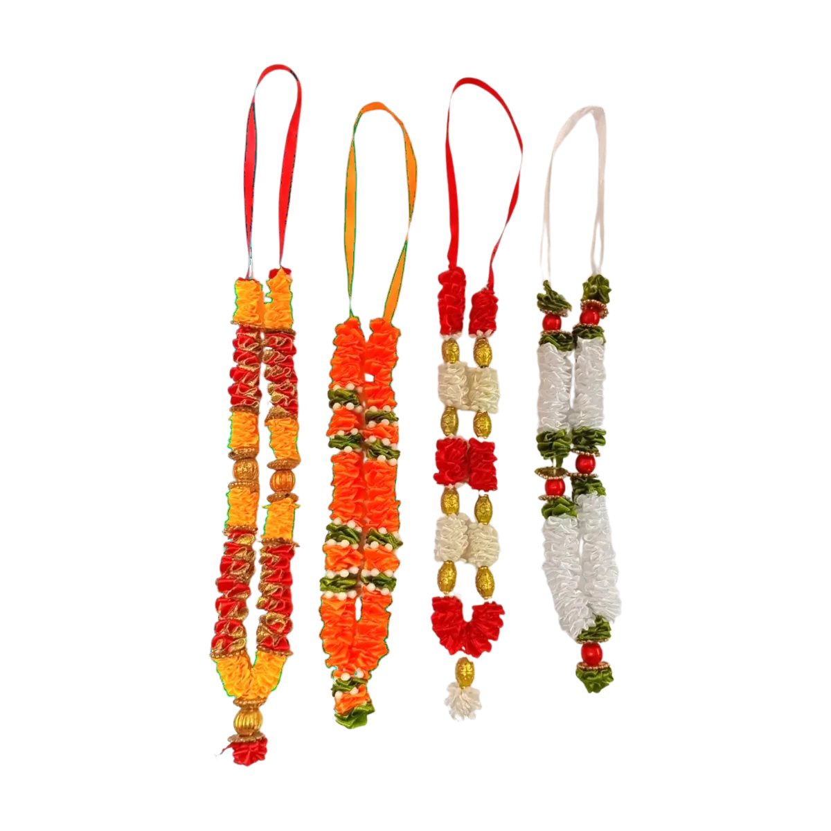 14" Fabric Mala