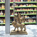 Brass Durga Murti- Approx 5 Inches