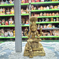 Brass Mariamman Murti- Approx 6 Inches