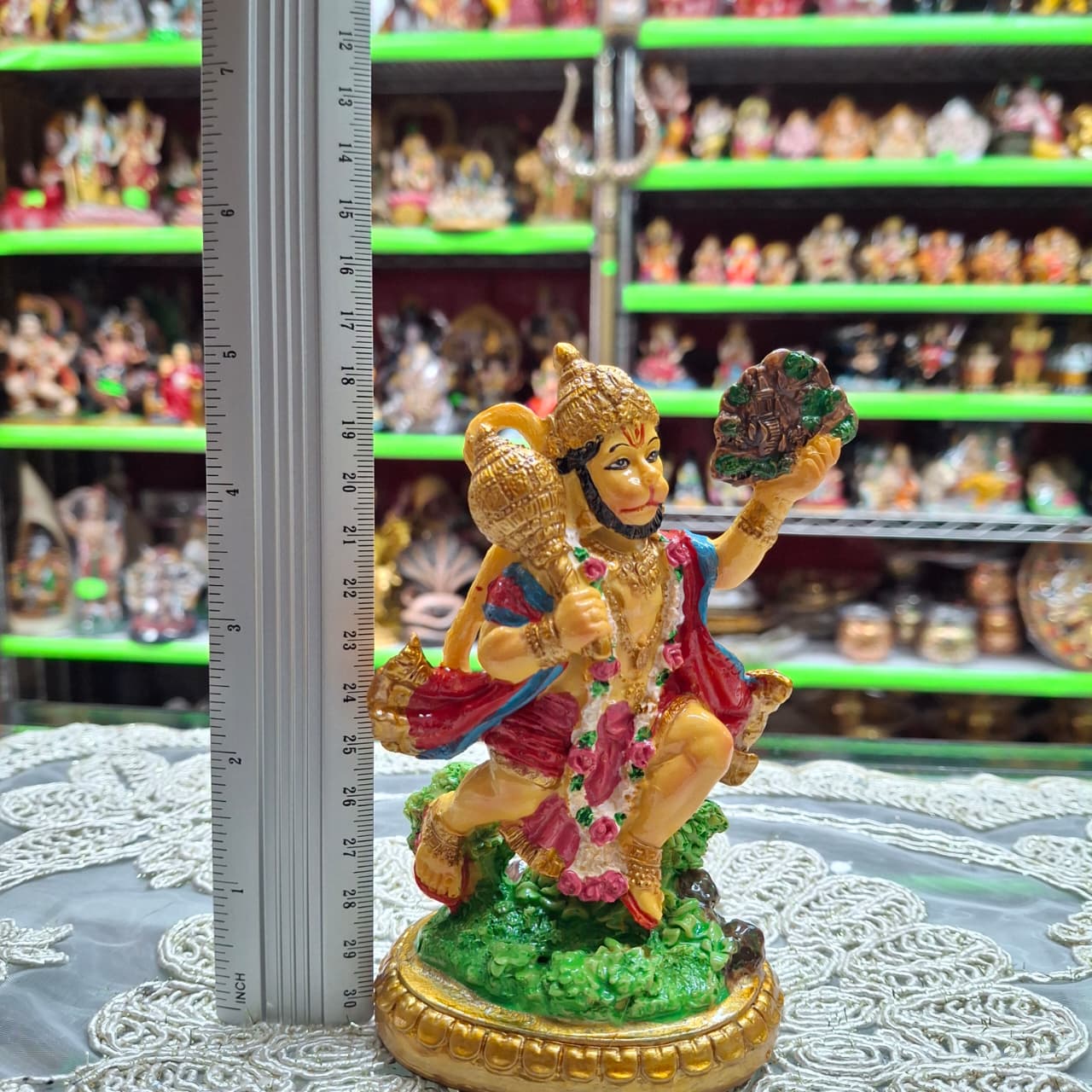 Flying Hanuman Murti- Approx 5 Inches