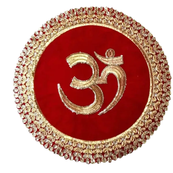 Om Wall Doily (14.5 - 15 Inches)