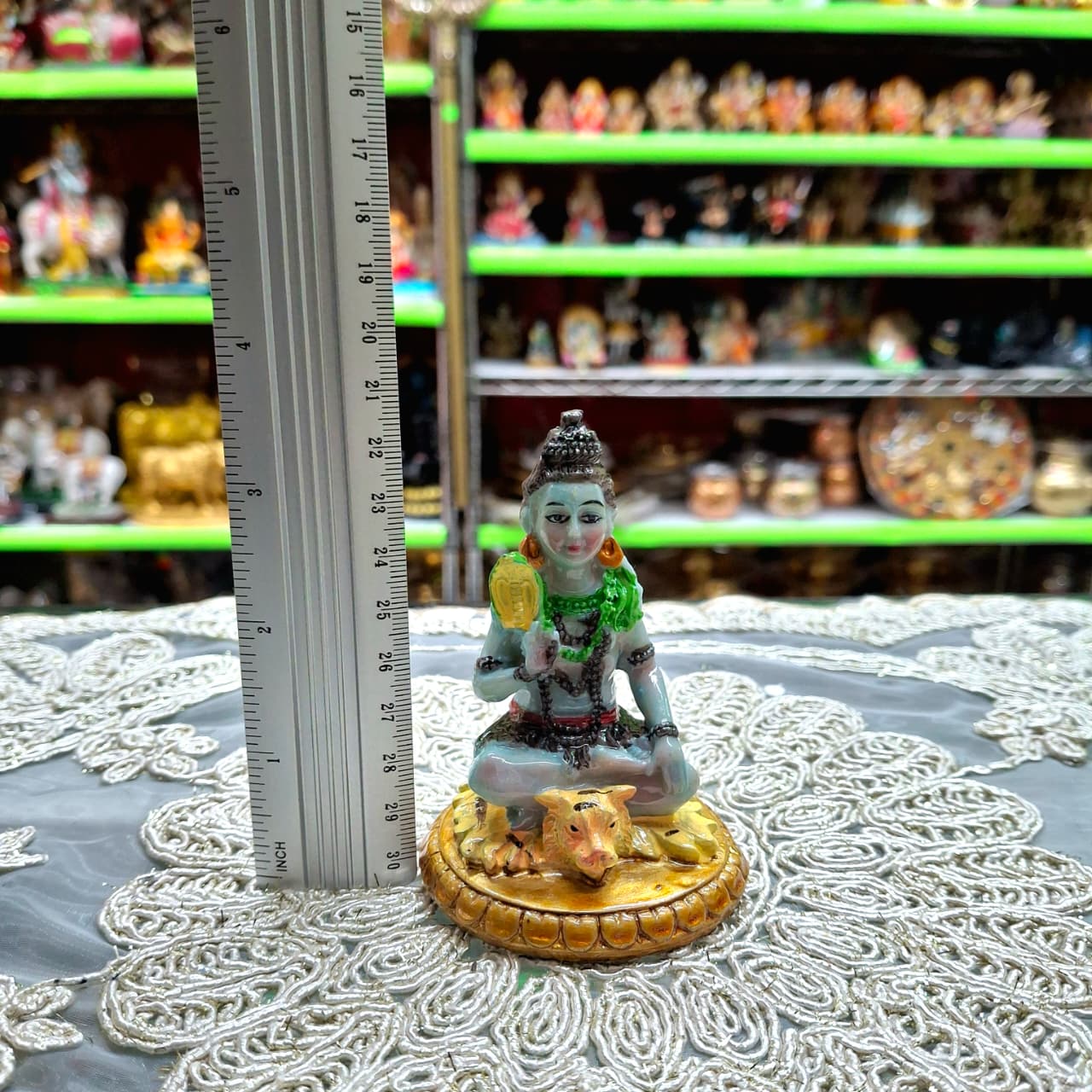 Shiva Murti- Approx 3.5 Inches