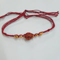 Rudraksha Rakhi #154