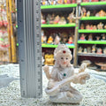 Mini Saraswati Murti- Approx 3 Inches