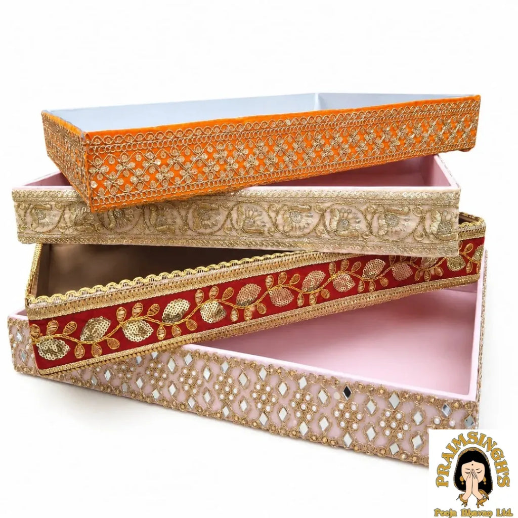 16'' x 12'' Decorative Wedding Tray
