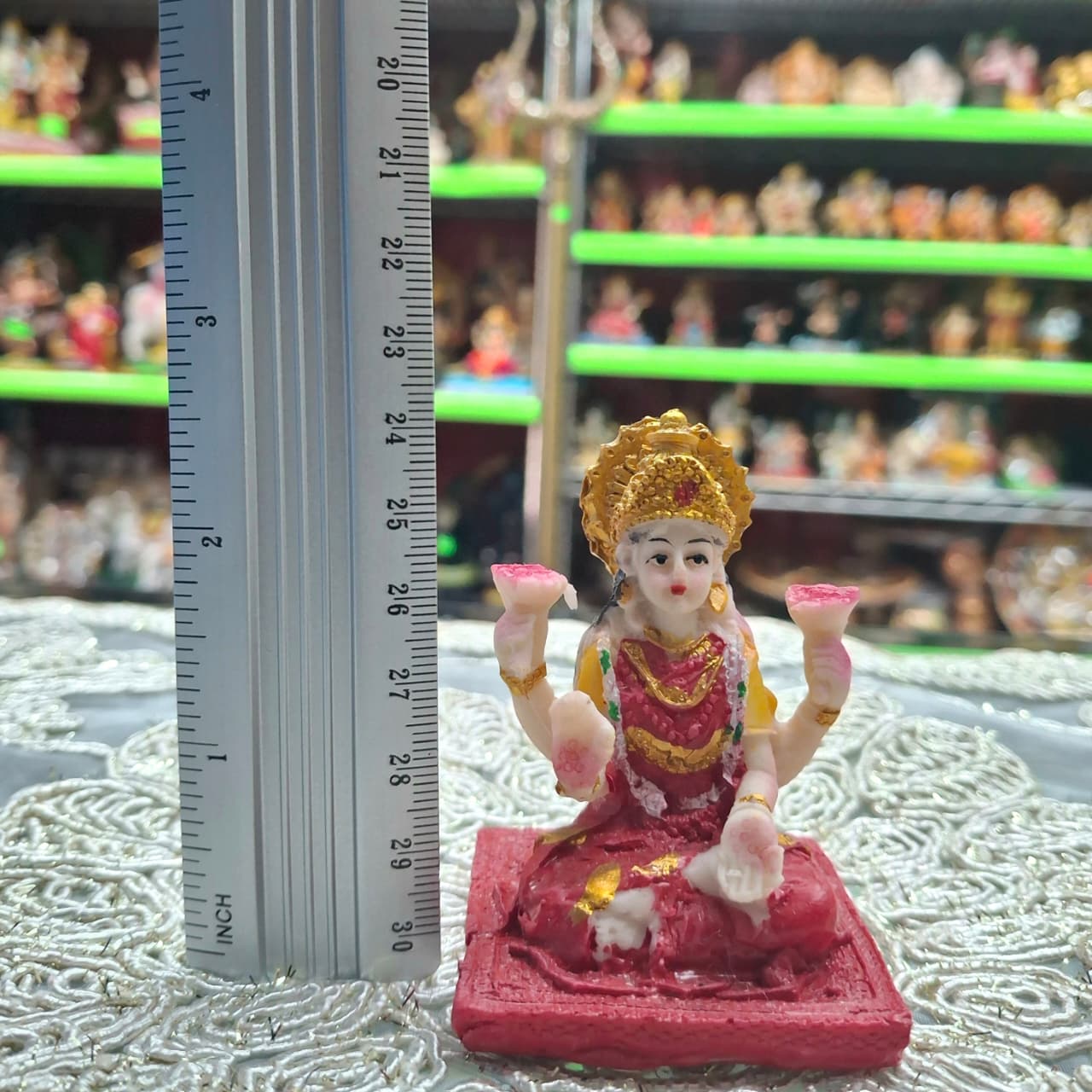 Mini Laxmi Murti- Approx 2.5 Inches
