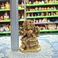 Brass Gayatri Mata Murti- Approx 5 Inches