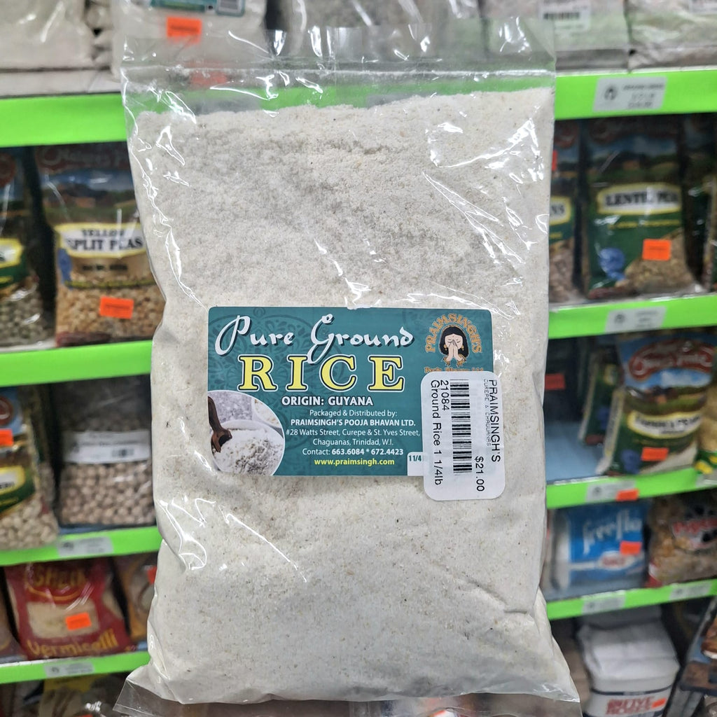 Ground Rice