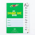 Double Line Copy Book