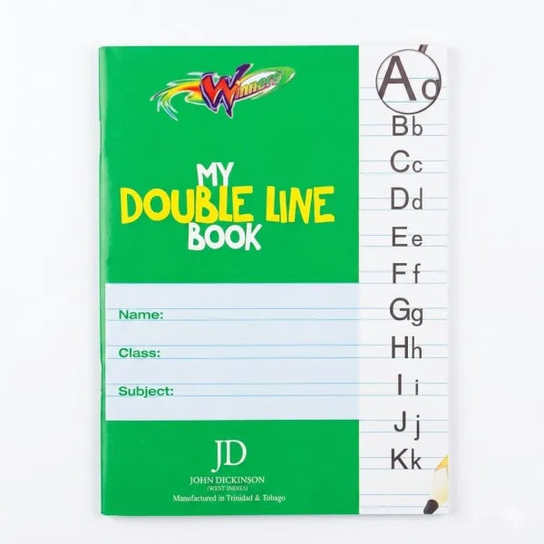 Double Line Copy Book