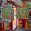 Happy Diwali Hanging Decor- Approx 9''x8.5''