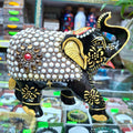 Hand Crafted Wooden Elephant