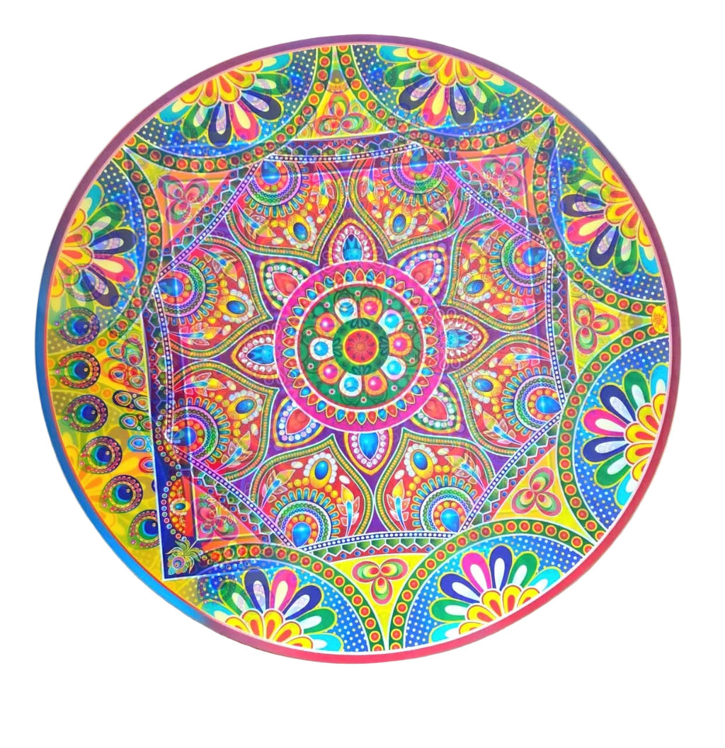 3D Rangoli Stickers Approx 19 Inches- #2