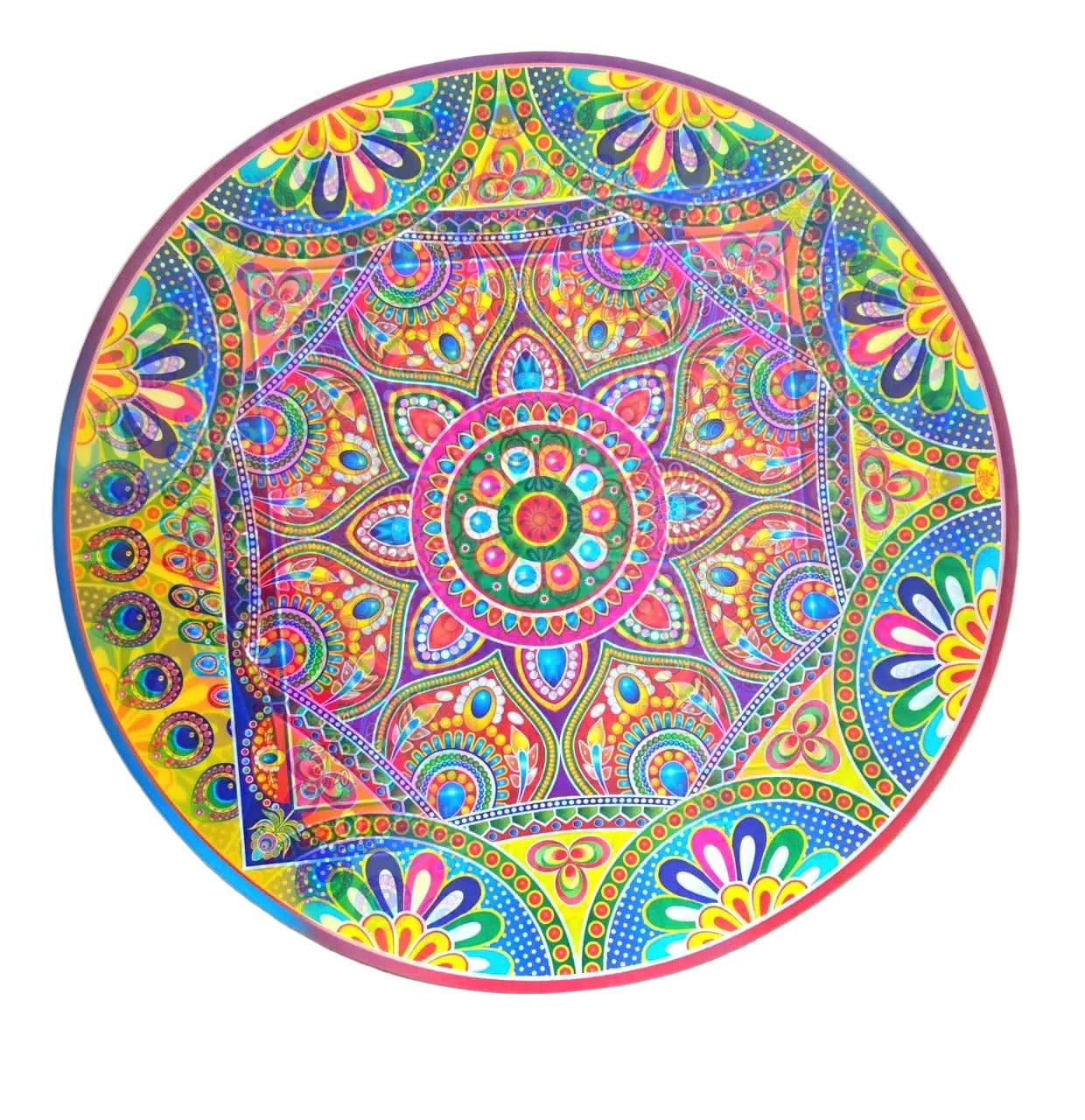 3D Rangoli Stickers Approx 19 Inches- #2