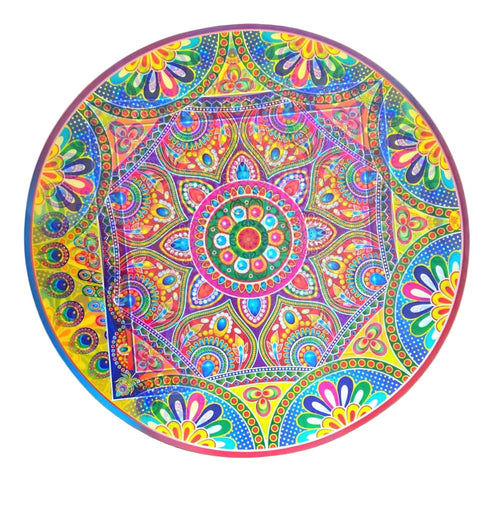 3D Rangoli Stickers Approx 19 Inches- #2