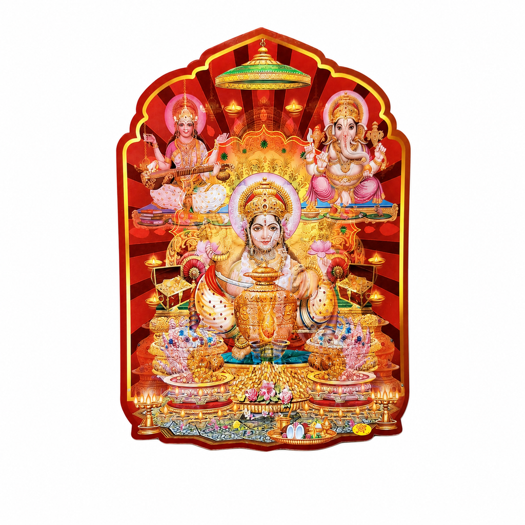 3D Goddess Stickers Approx 10''x7''- #12