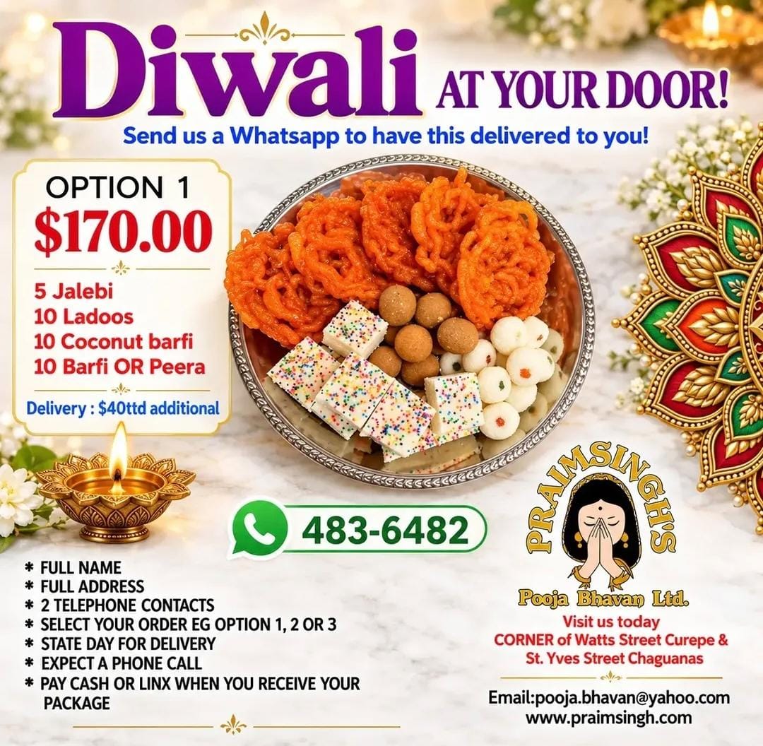 Diwali At Your Door- Option 1