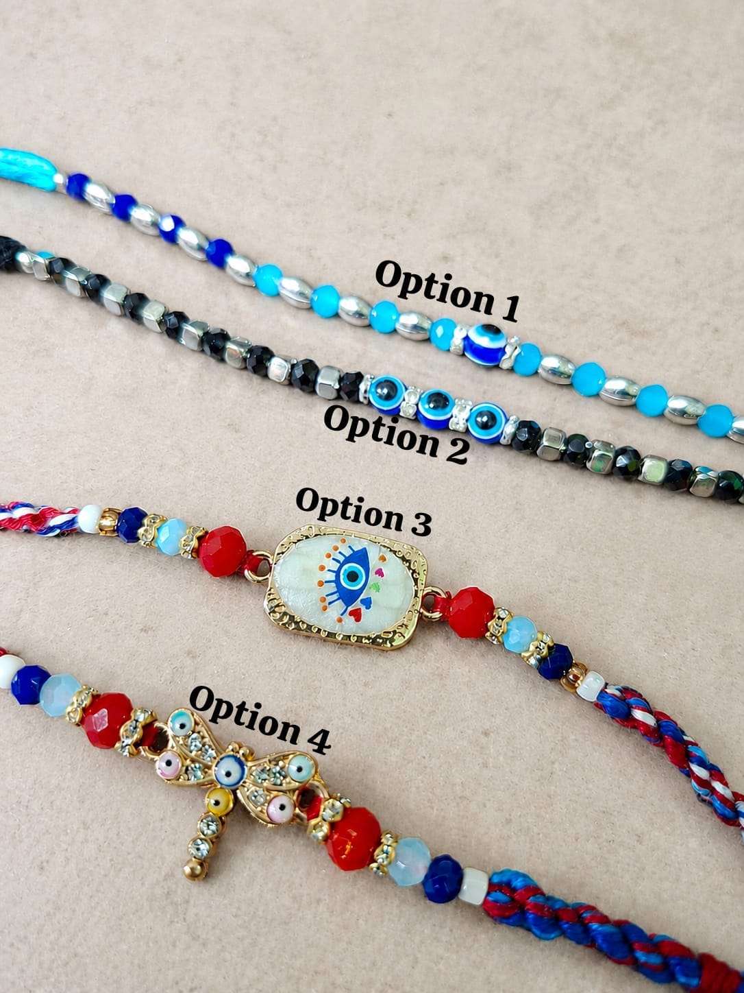 Evil Eye Rakhis
